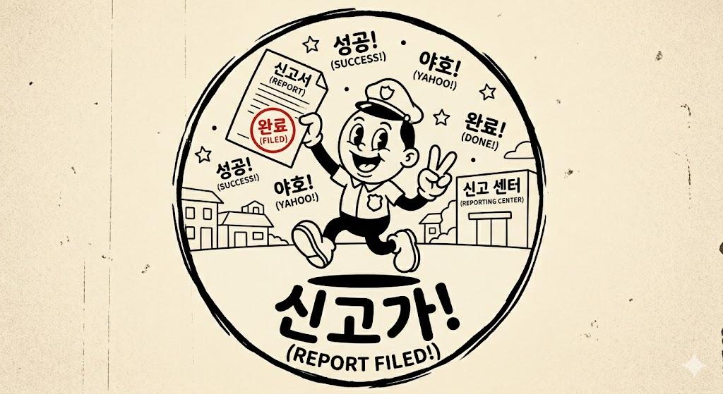 신고가만잘해도절반은간다